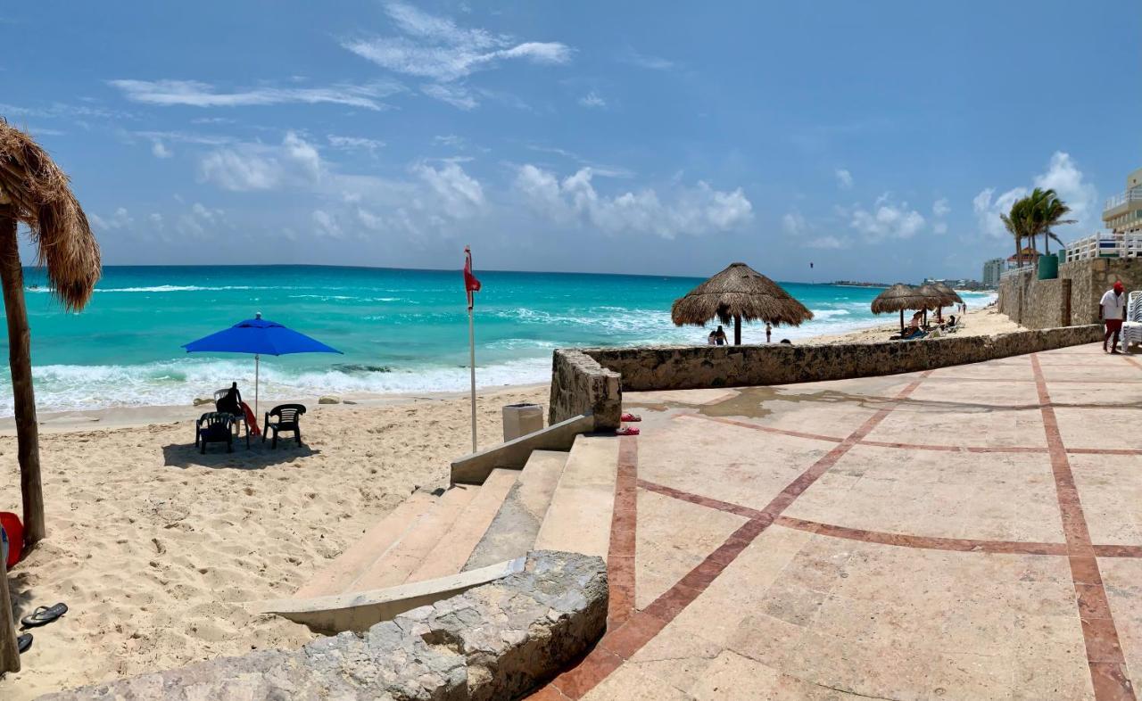 Preciosos Estudio Vista Al Mar O Jardin Apartment Cancun Exterior photo