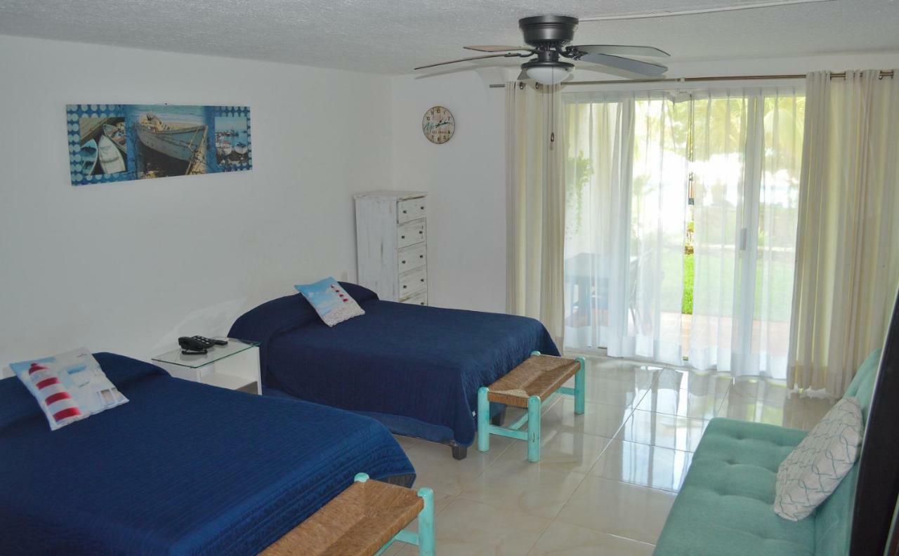 Preciosos Estudio Vista Al Mar O Jardin Apartment Cancun Exterior photo